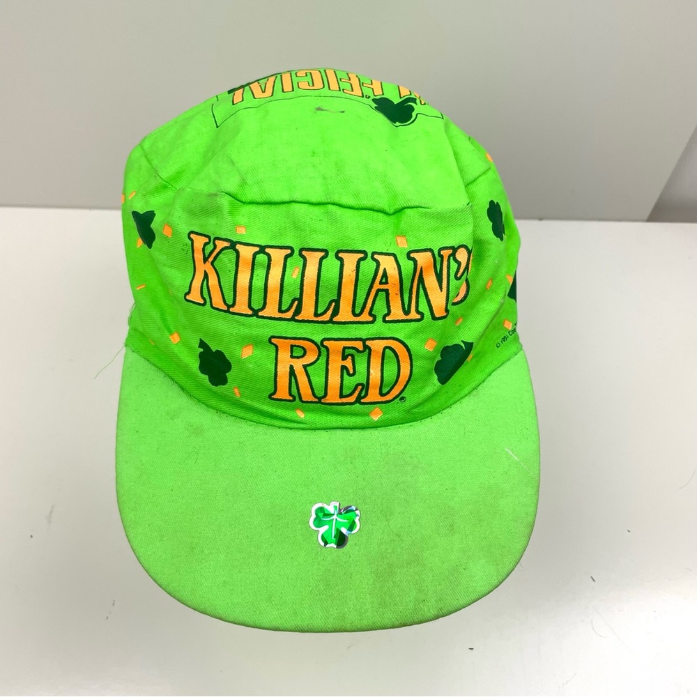 Vintage George Killian's Irish Red SnapBack Hat